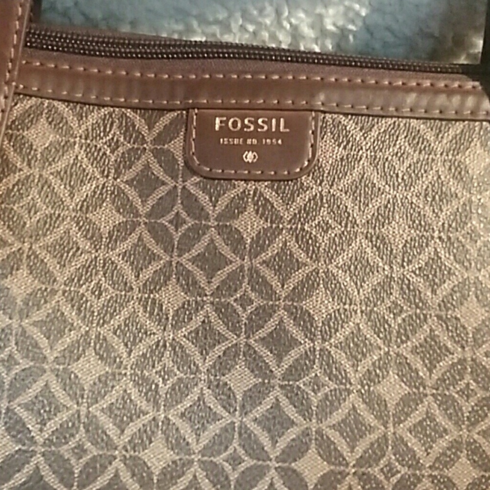 FOSSIL HANDBAG - Picture 2 of 8